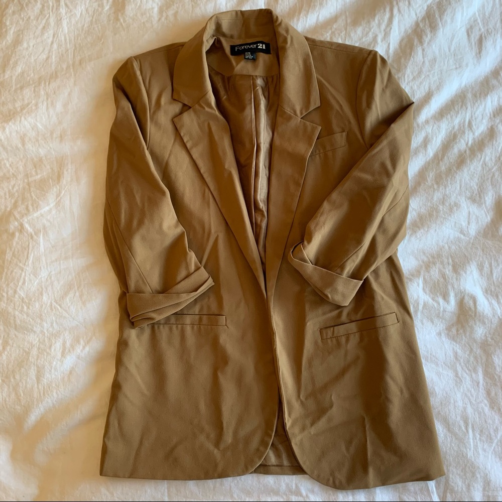 [ Forever 22 ] Long Blazer
